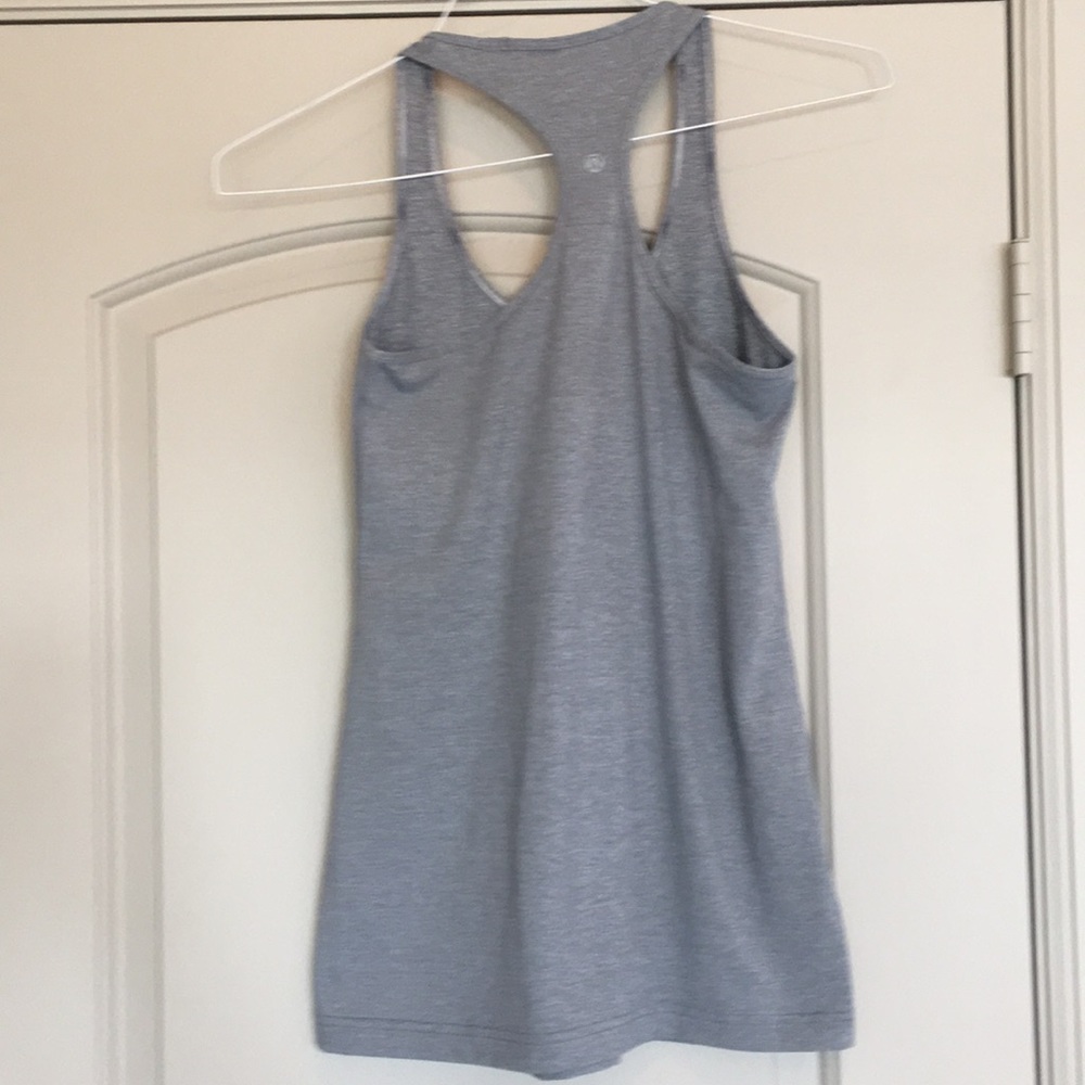 Lululemon Gray Racerback - Picture 2 of 4